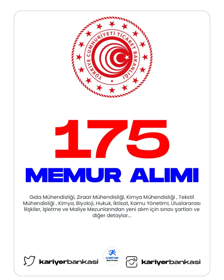 175 MEMUR ALIMI