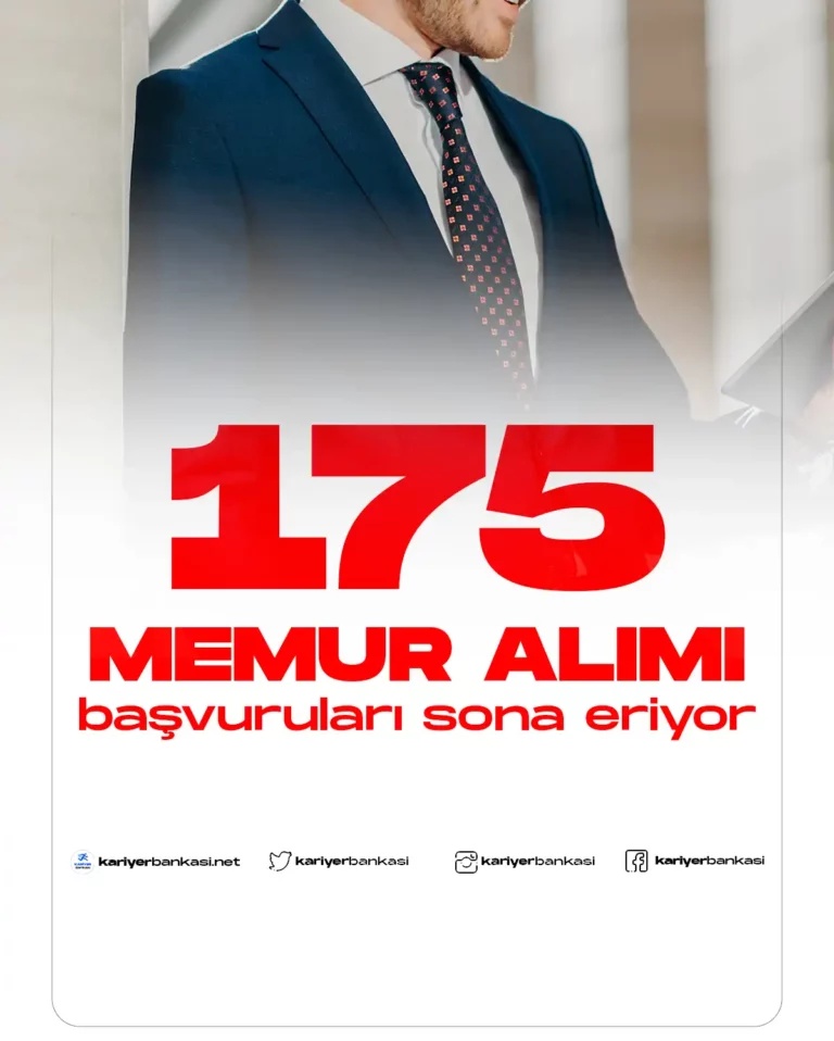 175 MEMUR ALIMI