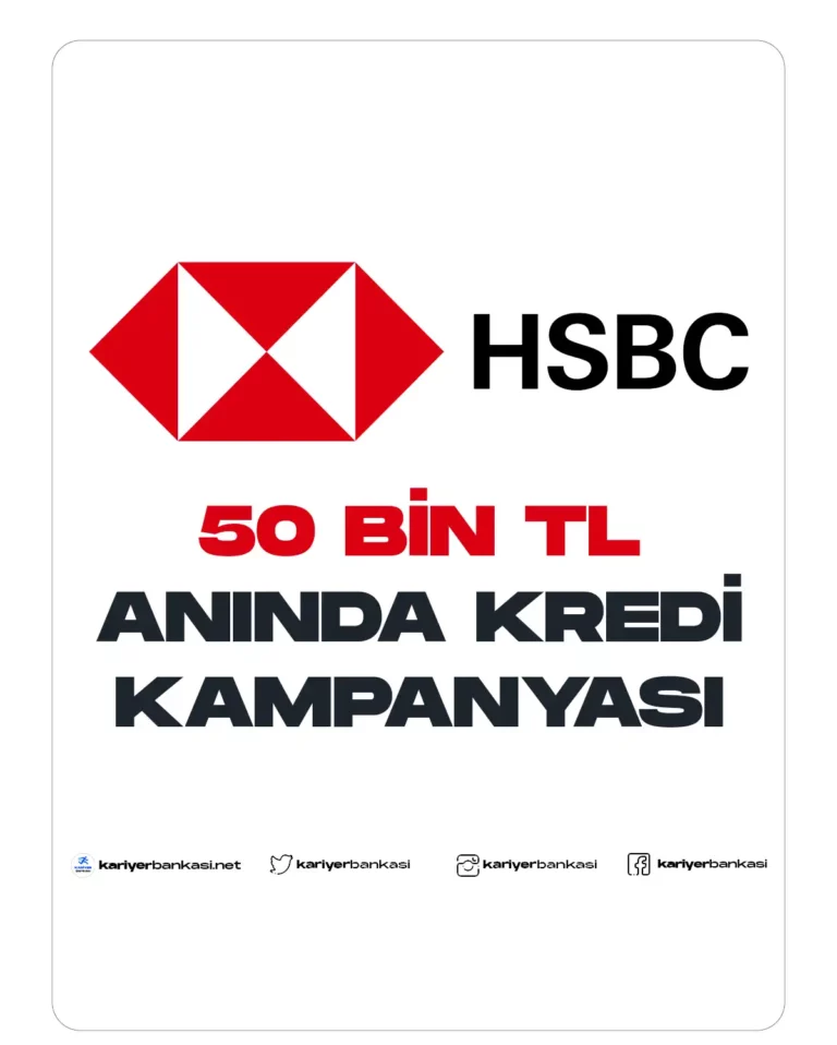 hsbc ihtiyaç kredisi