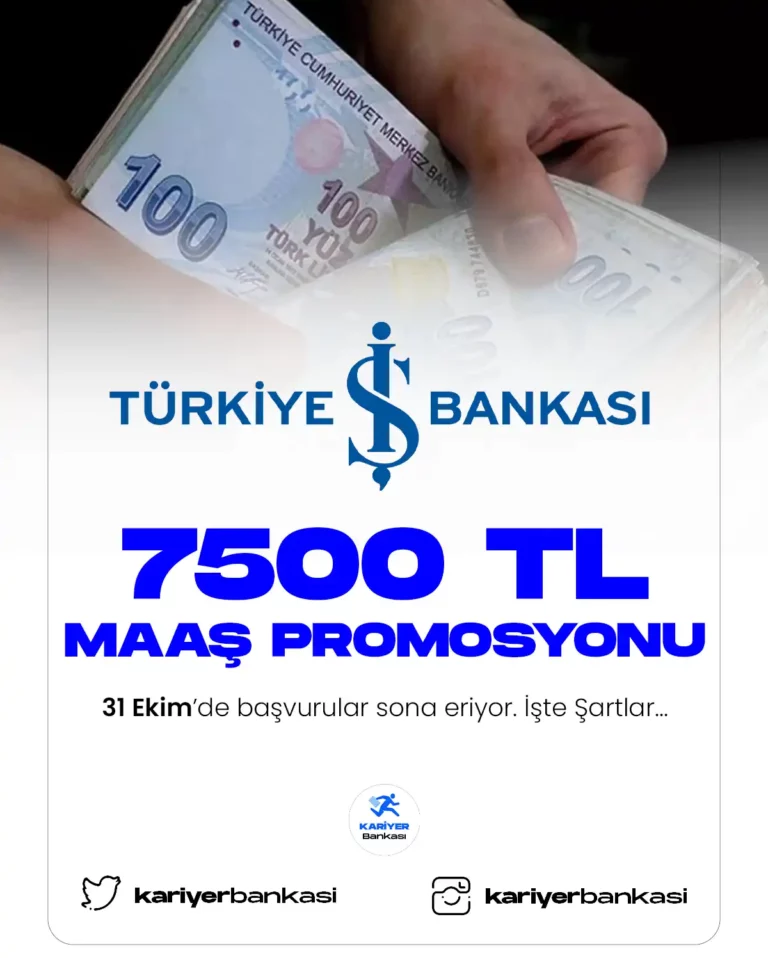 İş Bankası Emeklilere Promosyon Ödemesi