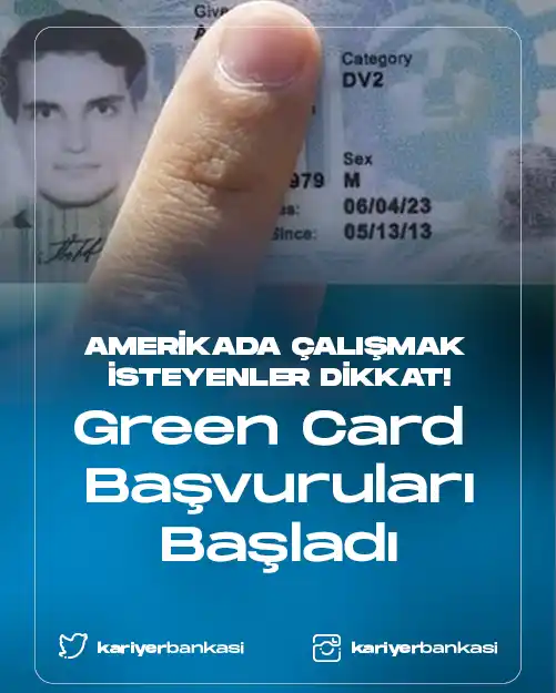 Green Card Başvuruları