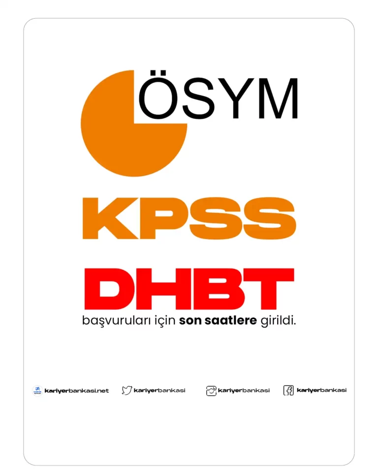KPSS DHBT