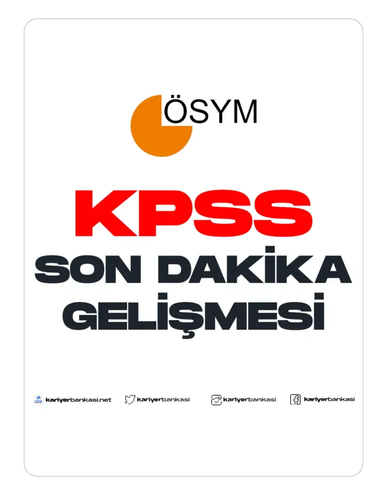 kpss son dakika