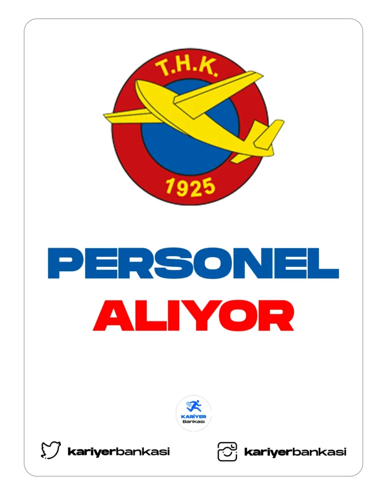 thk personel alıyor