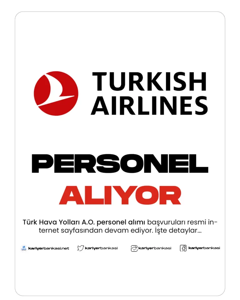 Türk Hava Yolları Personel Alımı
