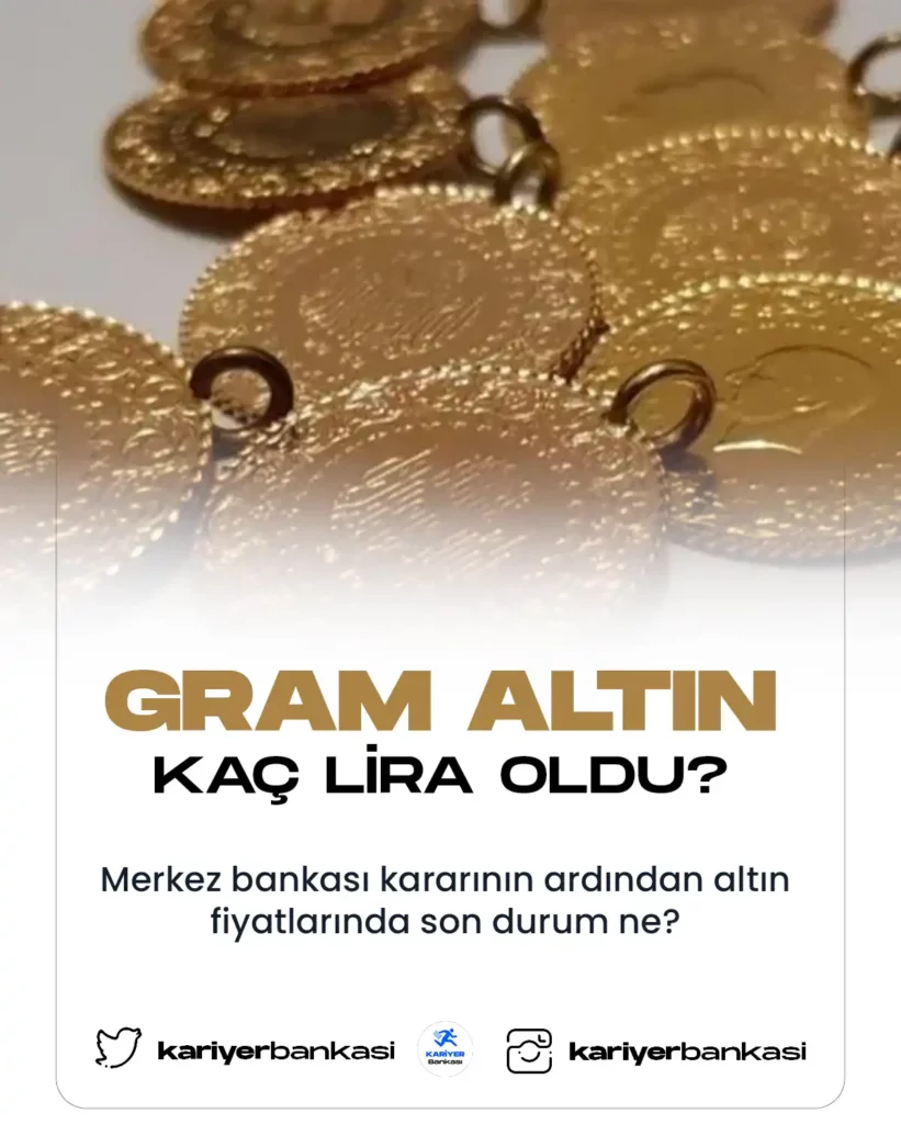 gram altın fiyatları