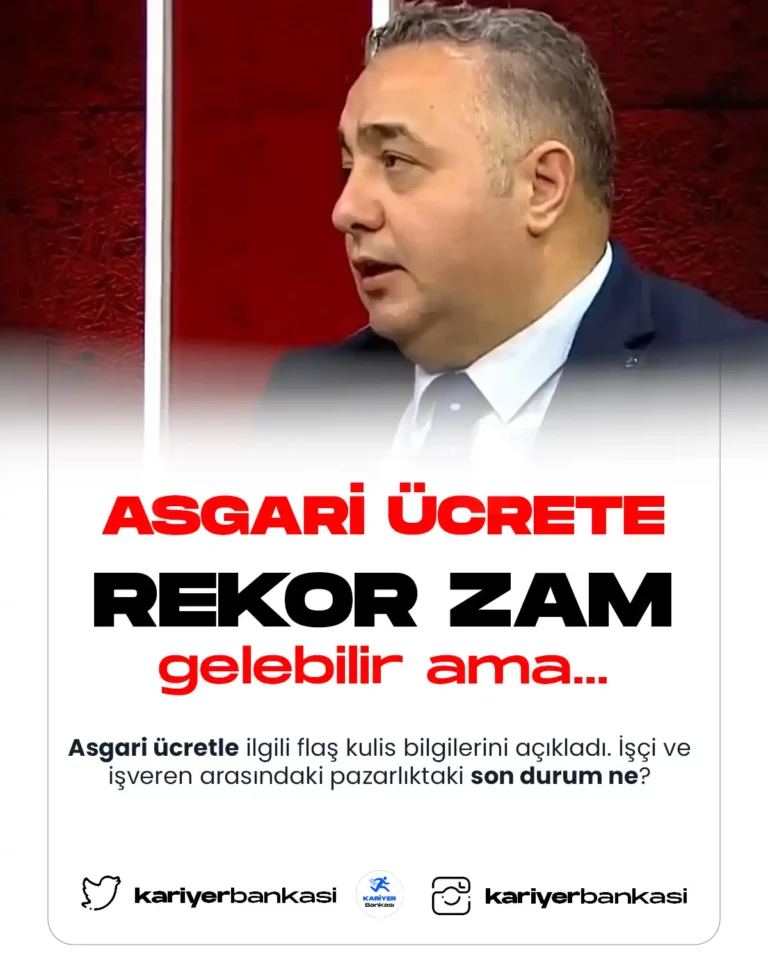 asgari ücret son dakika