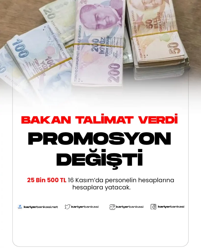 MEB promosyon
