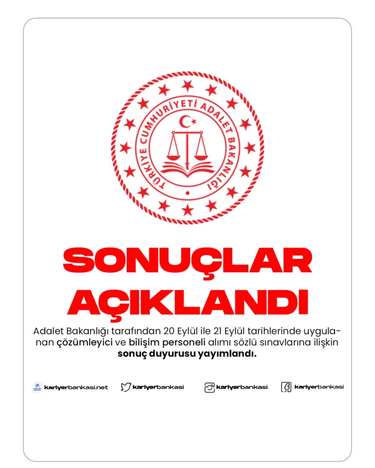 bilişim personeli sonuçları