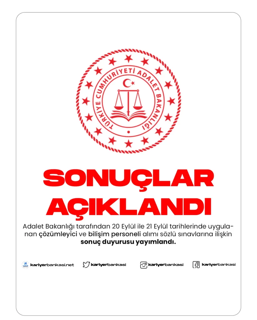 bilişim personeli sonuçları