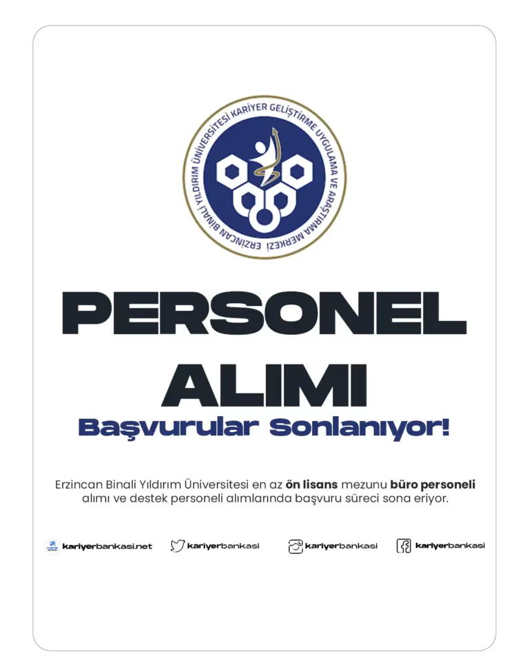 personel alımı