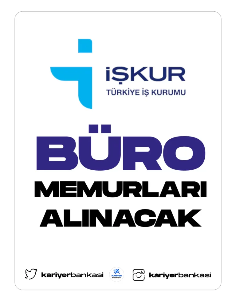 büro memurları alınacak