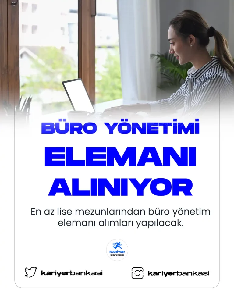 büro yönetimi elemanı