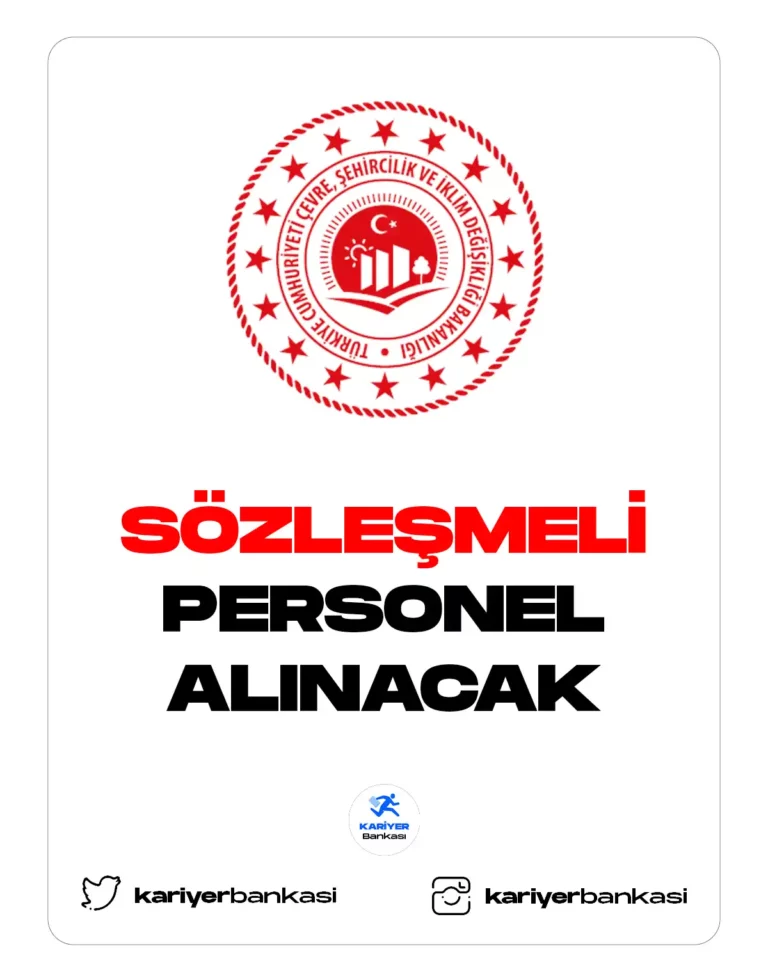 çevre ve şehircilik bakanlığı