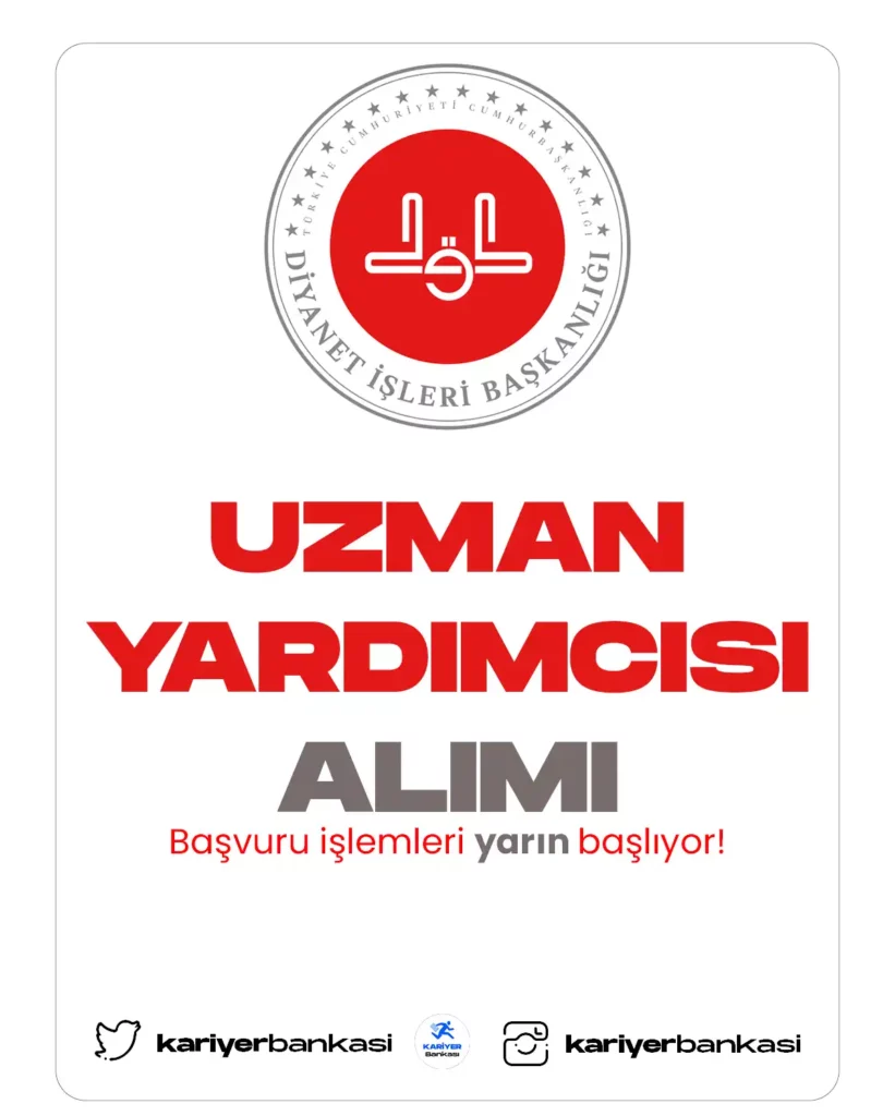 uzman yardımcısı alımı şartları