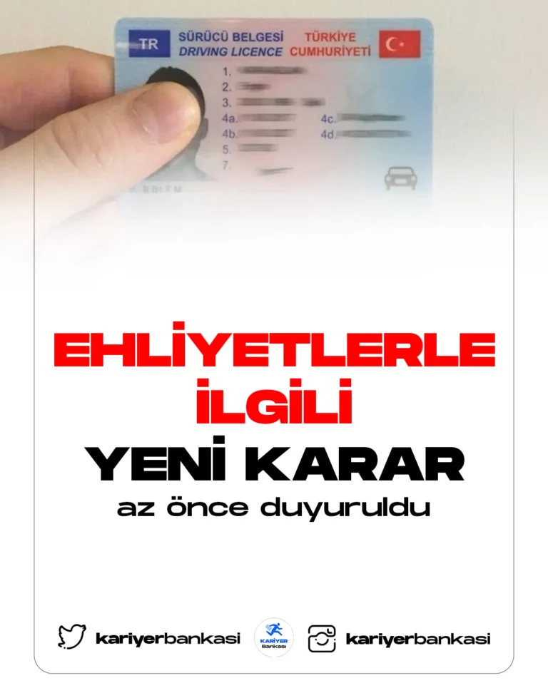 ehliyet yenileme