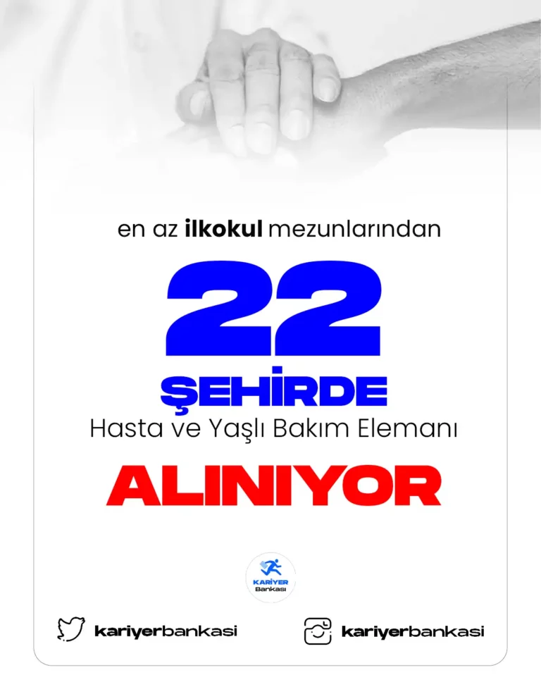 hasta yaşlı bakım elemanı