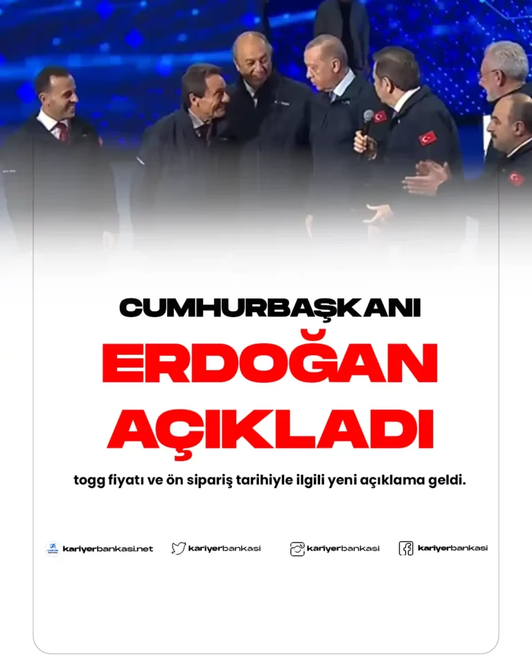 TOGG FİYATI