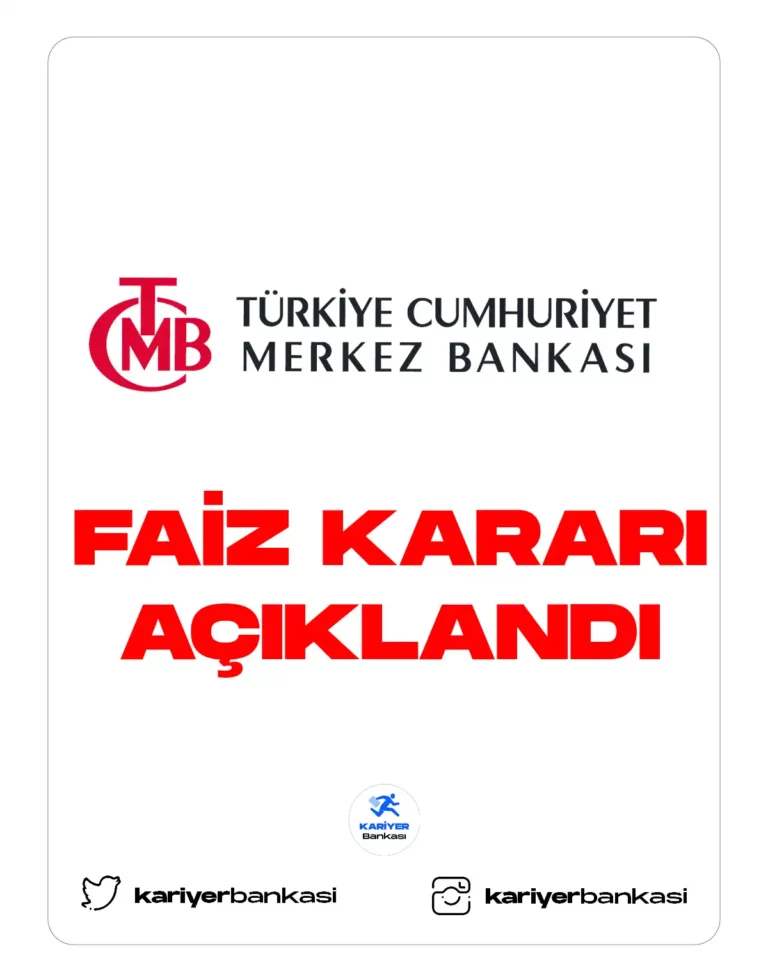 faiz kararı