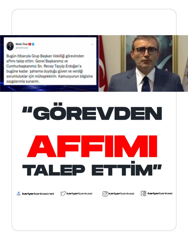 GÖREVDEN AF TALEBİ
