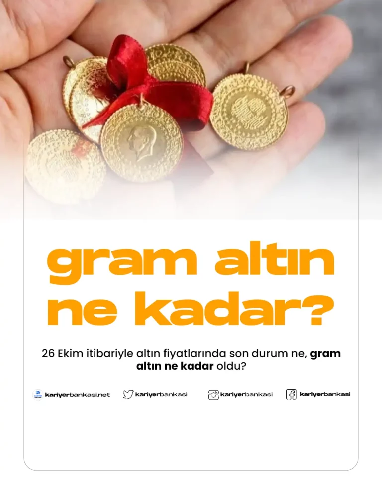 gram altın ne kadar oldu