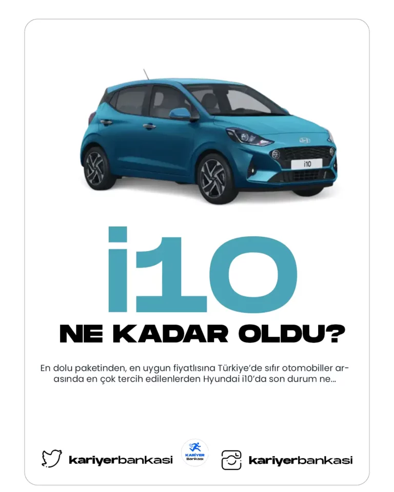 i10 ne kadar oldu