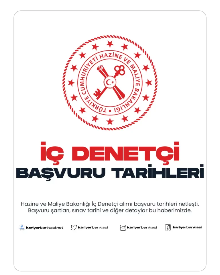İç Denetçi Alımı