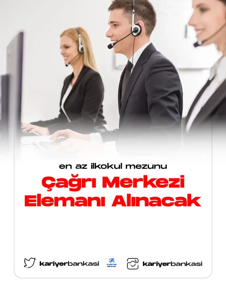 Çağrı merkezi elemanı