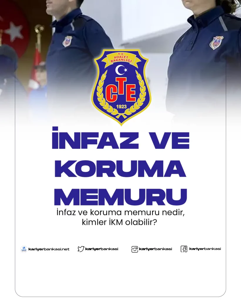 infaz ve koruma memuru
