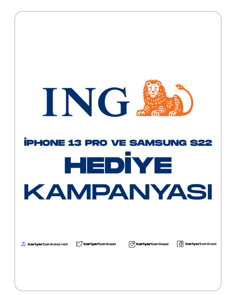 ing bank hediye kampanyası