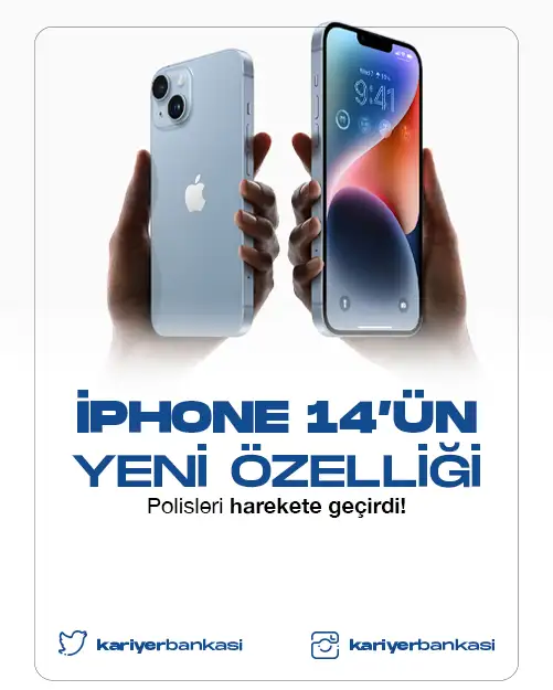 iPhone 14 yeni özelliği