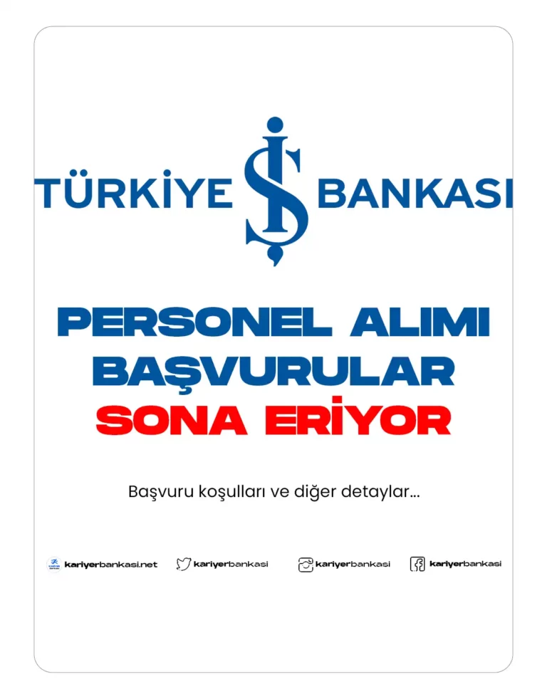iş bankası müfettiş yardımcısı alımı