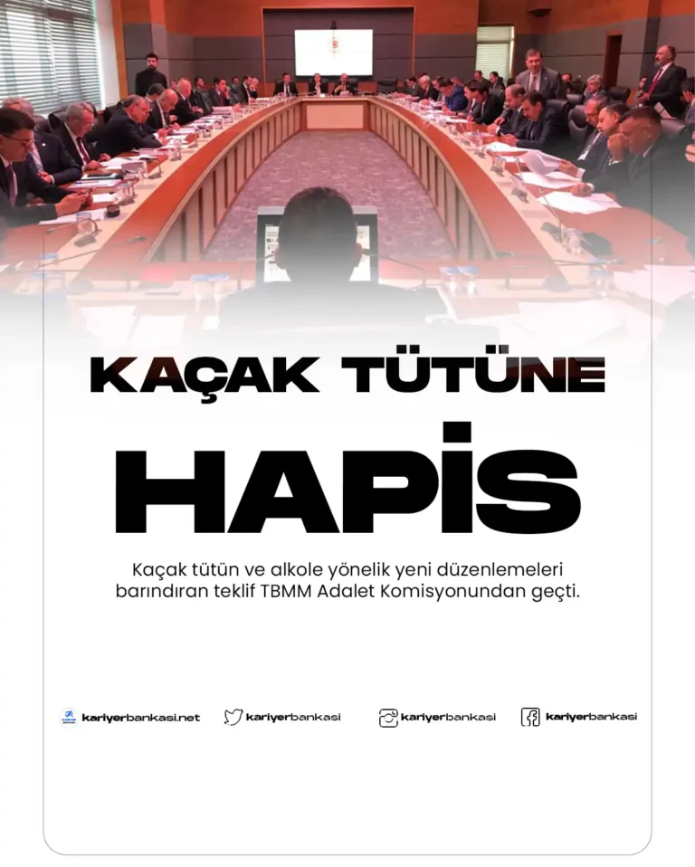 KAÇAK TÜTÜN HAPİS
