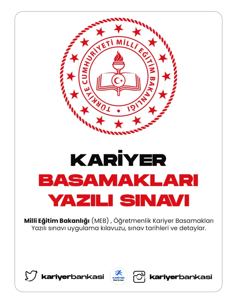 kariyer basamakları