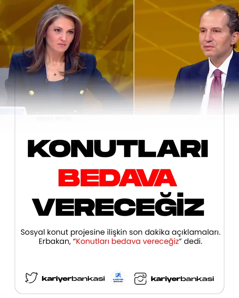 sosyal konut