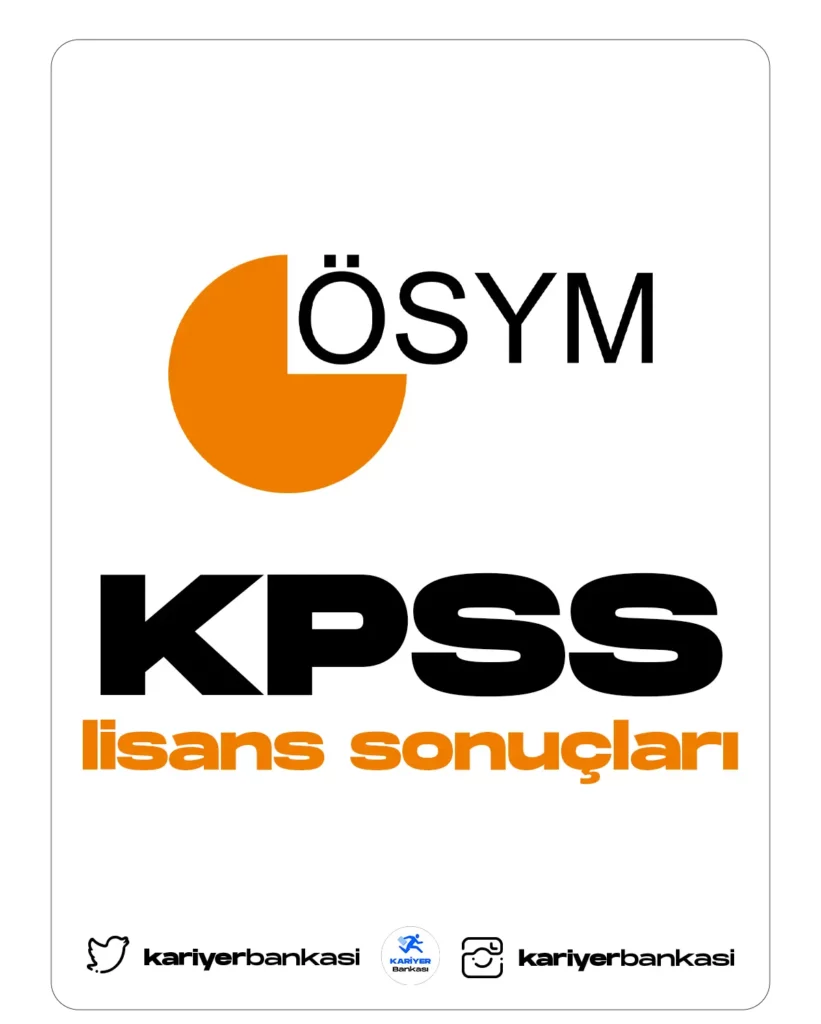 kpss lisans sonuçları açıklandı