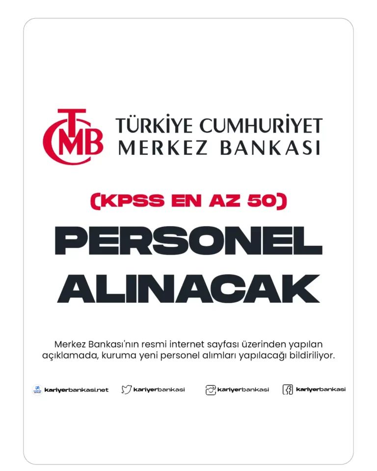 MERKEZ BANKASI VEZNEDAR ALIMI