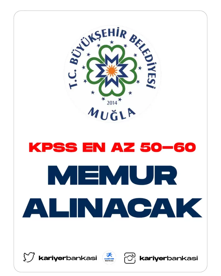 memur alımı