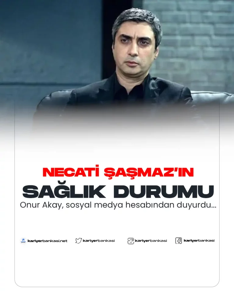 Necati Şaşmaz Sağlık Durumu