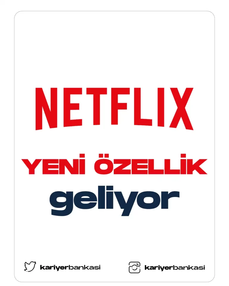 netflix yeni özellik