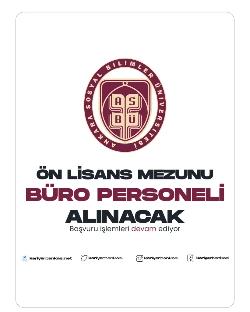 ankara sosyal bilimler üniversitesi