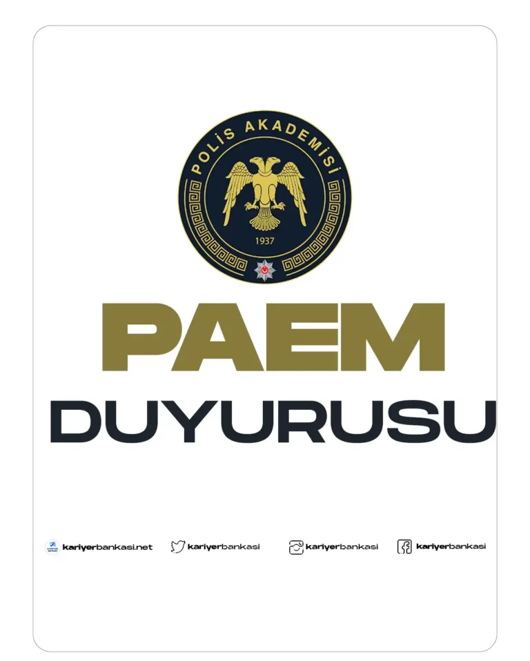 PAEM Eğitim Sonu Sınavı Sonuçları