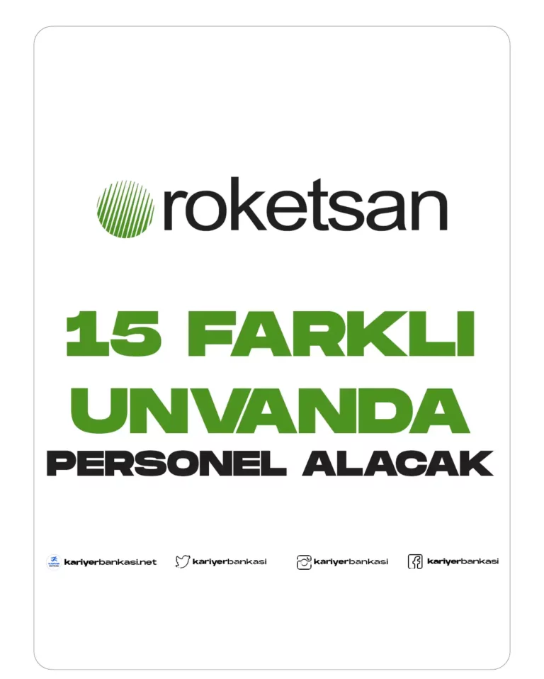 roketsan personel alımı