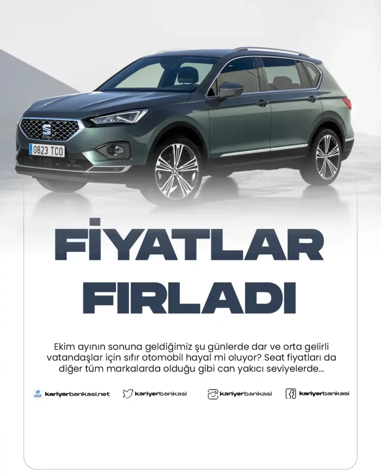 seat fiyatları