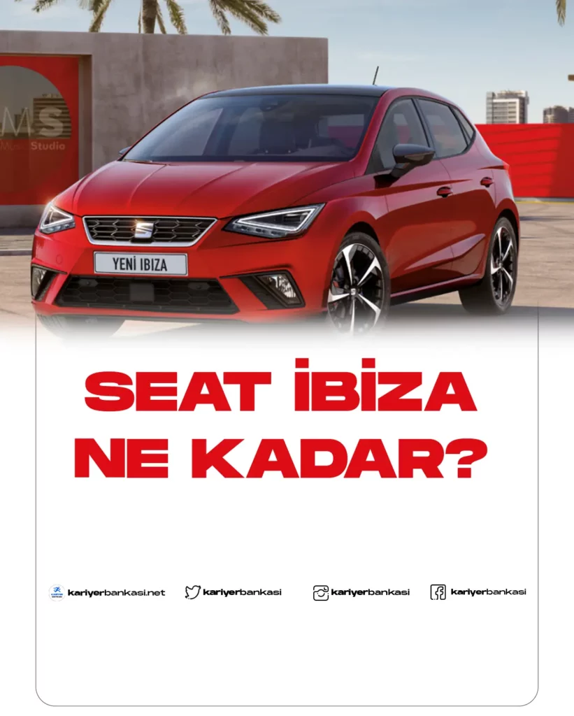 seat ibiza fiyatları