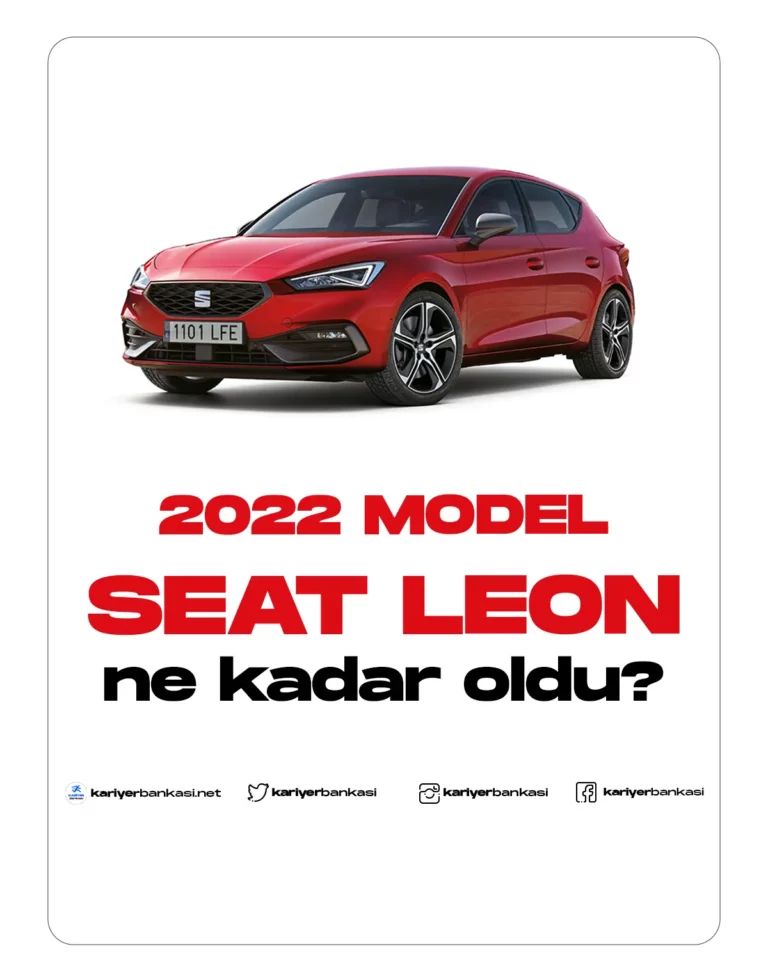 seat Leon fiyatları