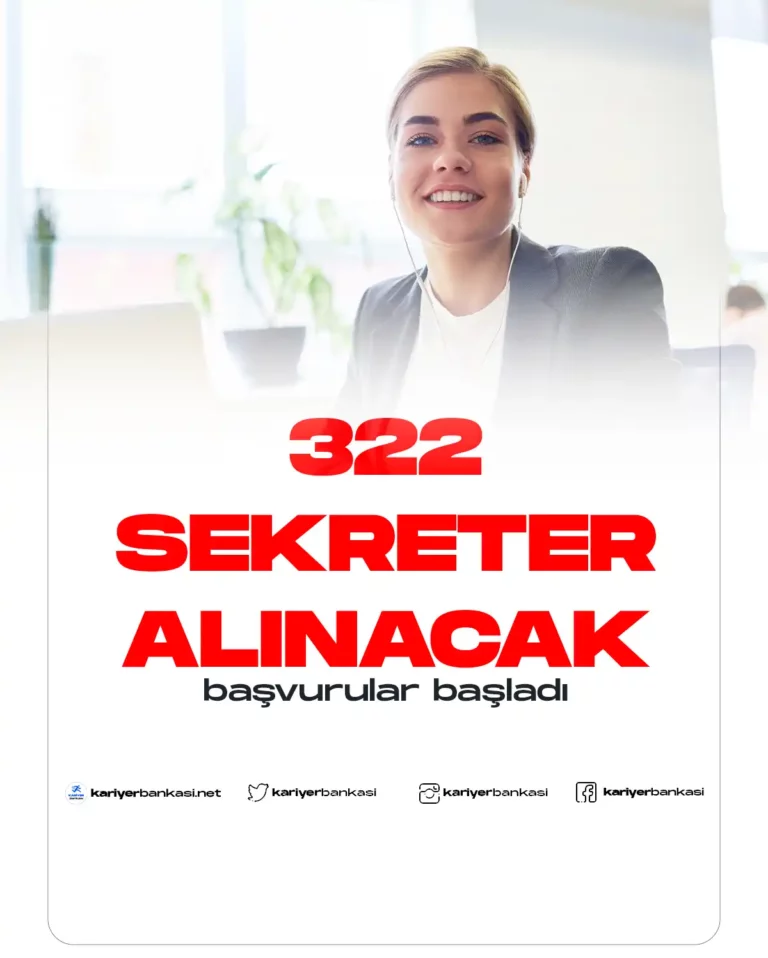 sekreter alımı