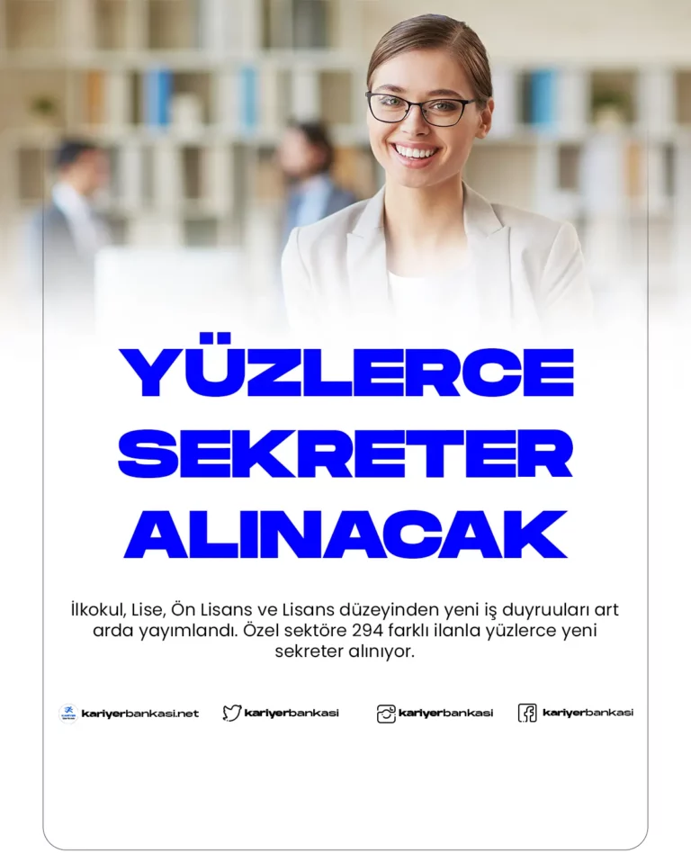 sekreter alımı