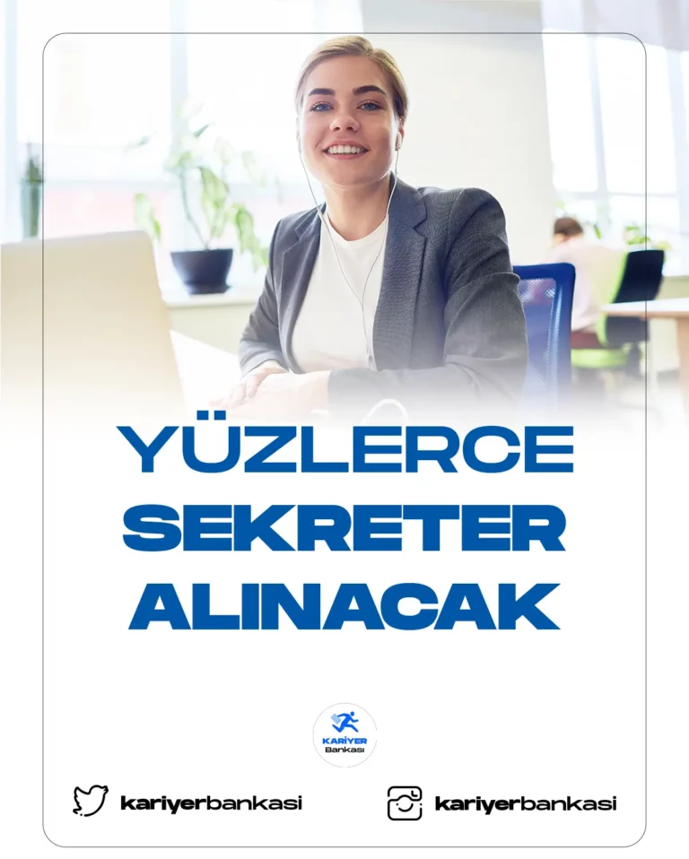 sekreter alımı