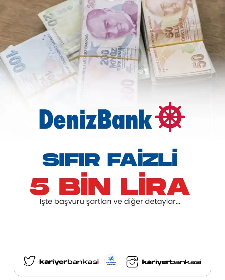 sıfır faizli taksitli nakit avans